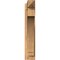 Ekena Millwork Imperial Smooth Arts and Crafts Outlooker, Western Red Cedar, 5 1/2"W x 22"D x 30"H OUT06X22X30IMP03SWR - alternate 4